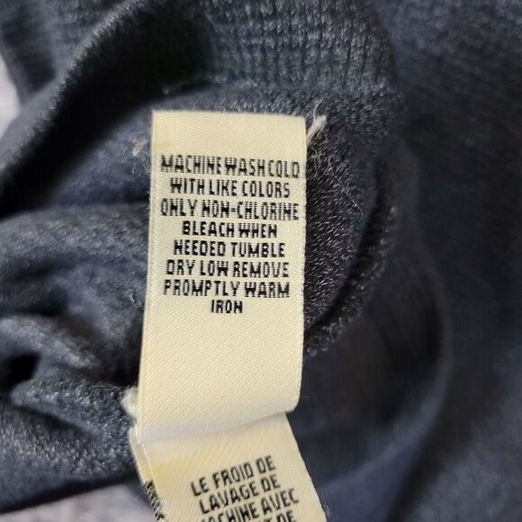 Red Head Sweatshirt Mens 2XL XXL Gray  1/4-Zip Heavy Charcoal Pullover - Picture 8 of 9